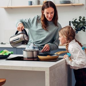 Piano Cottura Elettrico Portatile a Doppio Bruciatore 1900W con Controllo Touch e Timer, Compatibilità Universale con Wok e Piano in Ceramica - Product Image 4