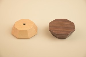 Geometric Wooden Cabinet Knobs Handmade Walnut and Oak <b>Drawer</b> <b>Pulls</b> Modern Wooden Furniture Handles Minimalist Cabinet Knobs - Product Image 3