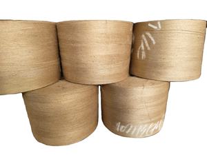 Hilo de Yute Teñido 100% Natural, Puro, Reciclable, Ecológico, Antibacteriano, Resistente, de Alta Calidad para Tejer y Coser a Mano, en Oferta - Product Image 2