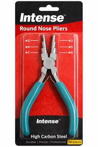 INSTRUMENTS CHIRURGICAUX INTENSES – Pince à bijoux 6-en-1 en acier inoxydable pour la fabrication de bracelets - Product Image 6