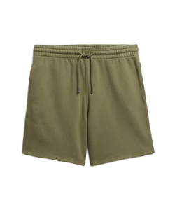 Pantalon en molleton de coton français vintage à cordon de serrage, délavé à l'acide, bords bruts, taille mi-haute, écologique, respirant, grande taille, livraison rapide - Product Image 1