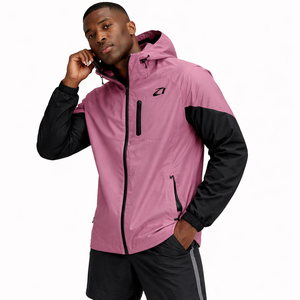 Premium Quality <b>Men</b> Windbreaker <b>Jacket</b> with Shorts Set Lightweight Waterproof Outdoor Sportswear Breathable Running <b>Men's</b> <b>Jacket</b> - Product Image 6