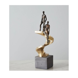 Sculptures en aluminium coulé de qualité supérieure, conçues pour des aménagements décoratifs élégants et des environnements d'exposition artistique. - Product Image 2