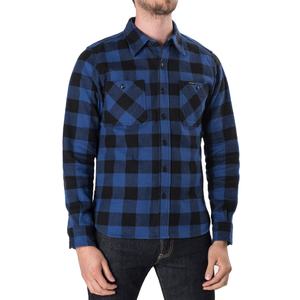 Dernier modèle de chemise à manches longues pour hommes, logo personnalisé 100% coton, vente en gros, OEM haut de gamme, prix bon marché, orienté vers l'exportation, haute qualité - Product Image 3