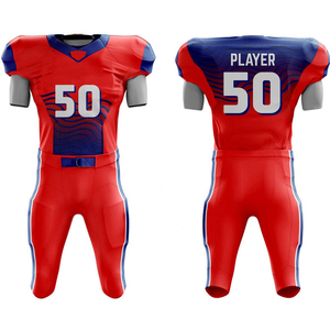 Custom Sublimated Printed Breathable Short American Football Uniform Jersey Pants Team <b>Name</b> Sports Teamwear MALUZA Industries - Product Image 3