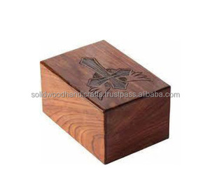 โกศใส่ศพสำหรับผู้ใหญ่โกศไม้โกศสำหรับงานศพปรับขนาดได้ - Product Image 1