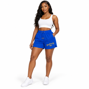 Shorts Deportivos Personalizados de Malla para Mujer, Sigma Gamma Rho, Ropa Deportiva para Hermandades Griegas, Transpirables, de Secado Rápido, para Atletismo, Running, Entrenamiento y Trabajo - Product Image 1
