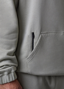 Survêtement à capuche sur mesure, ensemble deux pièces de haute qualité, sweat-shirt et pantalon de survêtement amples pour hommes - Product Image 6