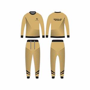 Conjunto Deportivo Personalizado con Logotipo, Sudadera y Pantalones de Felpa de Algodón para Hombre, Unisex, 100% Algodón - Product Image 2