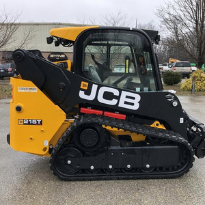 High Performance JCB 215T Skid Steer Loader for Construction Heavy Duty <b>Machine</b> Compact Track Loader with Powerful Engine Diesel - Product Image 1