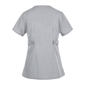 Uniformes d'infirmière à manches courtes, hauts et pantalons, uniformes pour femmes, ensembles d'uniformes d'infirmières respirants, nouveauté 2023 - Product Image 4
