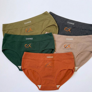 Braguitas Hipster Sexys para Mujer con Logotipo Personalizado a Precio de Fábrica | Lencería Antibacteriana de Cintura Media 100% Algodón | Ropa Interior Premium OEM para Adultos - Product Image 2