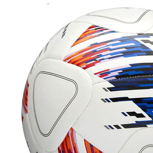 Ballon de football en cuir PVC/PU Soft Touch pour l'entraînement, ballon de plage personnalisé, en stock - Product Image 2