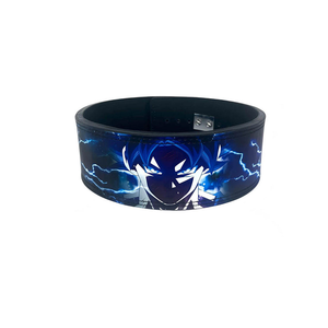 Ceinture de musculation à levier en cuir véritable robuste avec levier en acier pour un soutien lombaire sécurisé - Product Image 5