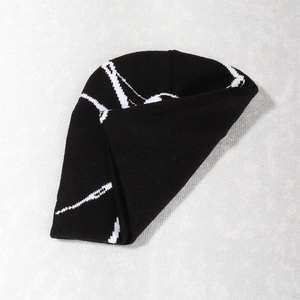 Custom Knitted Beanie Cap Winter <b>Warm</b> Acrylic Knit <b>Hat</b> OEM Logo Embroidery Unisex Streetwear Bulk Wholesale Beanies - Product Image 4