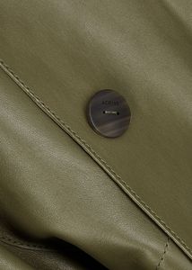 Nouvelle Veste en Cuir pour Femme, Design Tendance, Qualité Supérieure, Automne Hiver, Coupe Ajustée, Vente en Ligne - Product Image 6