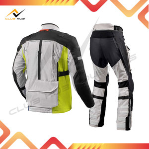 Chaqueta de Motocicleta Delgada de Punto para Mujer, con Cuello de Piel, Cierre de Cremallera, Transpirable, de Cuero Genuino, con Bordado Negro en la Parte Delantera - Product Image 2