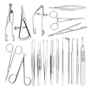 Juego de Instrumentos Oftalmológicos, Kit Básico de Cirugía Ocular, Certificado CE Clase I, para Procedimientos de Cataratas, Operaciones Oculares Generales, Uso Clínico - Product Image 1