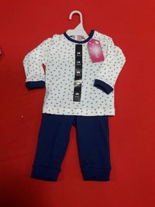 Conjuntos de Ropa Casual para Niños de Manga Larga, Diseño Nuevo de la Mejor Calidad, Color Sólido, Tela de Felpa, 100% Algodón, Gran Venta en Bangladesh - Product Image 5
