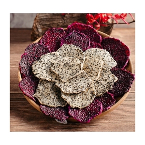 Qualité supérieure : Fruit du dragon séché, propre et moelleux, riche en fibres, ingrédient culinaire, délicieux dessert quotidien, collation sucrée et moelleuse - Product Image 1