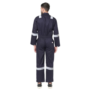 Custom Breathable Hi Visibility Flame Resistant Safety Suit Long Sleeve Industrial <b>Construction</b> Factory Working <b>Uniform</b> Unisex - Product Image 3