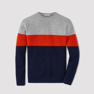 Wholesale PIHA SPORTS Winter <b>Men's</b> Rival Fleece Crew Sports Jumper Regular Fit 180g Eco-Friendly Comfortable and Warm - Product Image 1