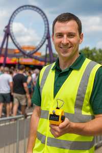 Contador digital portátil de 4 dígitos amarillo para muñeca PC-104YW, materiales de zinc, ABS y hierro, con reinicio a cero para entrenamiento manual - Product Image 6