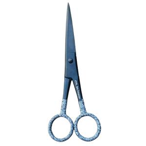 Ciseaux droits de coiffeur professionnel cisailles de coupe pour droitier Instruments de beauté en acier au carbone Instruments de soins de beauté - Product Image 1