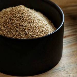 Semillas de Sésamo Indias Blancas Peladas de Grado Confitería Premium, Crudas y Secas, Ricas en Aceite y Calcio, Alargadas, con 24 Meses de Vida Útil - Product Image 1