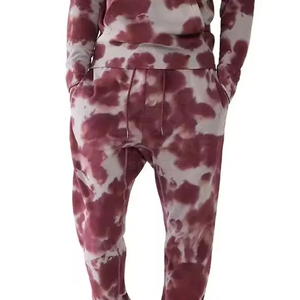 Service OEM, Vente Chaude, Survêtements Tie-Dye pour Hommes, Prix de Gros, Survêtement Tie-Dye Personnalisé avec Logo pour Hommes à Vendre - Product Image 6