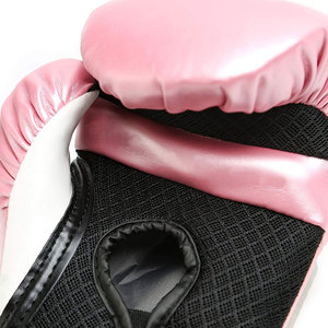 Guantes de Boxeo de Cuero Genuino con Logotipo Personalizado Premium para MMA, Muay Thai, Entrenamiento con Saco de Boxeo, 10oz, 12oz, 14oz - Product Image 5