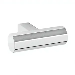 Modern Round <b>Brass</b> Cabinet <b>Knob</b> Nickel Polished Durable Kitchen Furniture Hardware Handle Drawer Use Eco-Friendly Unique Design - Product Image 3