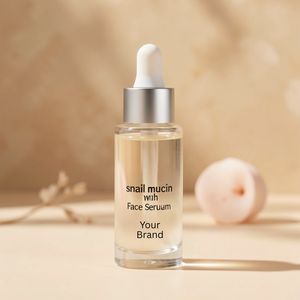 Sérum d'essence de beauté à l'extrait d'escargot ODM/OEM, lotion hydratante pour le visage, réparation de la peau, sérum anti-âge pour une peau éclatante - Product Image 3