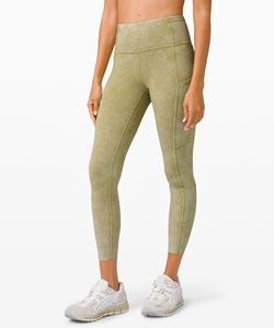 Ropa de gimnasio de nailon para mujer, mallas de Yoga de cintura alta sin costuras, Leggings de entrenamiento de cintura alta - Product Image 6