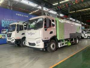 High Quality 4X2 Dongfeng Electric Sweeper Truck with 128kwh <strong>Battery</strong> - Product Image 6
