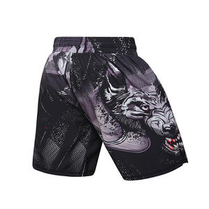 Pantalones Cortos de MMA para Hombre, de Secado Rápido, Transpirables, Sólidos, No Tejidos, Impermeables, con Cintura Elástica, Más Vendidos al por Mayor - Product Image 6