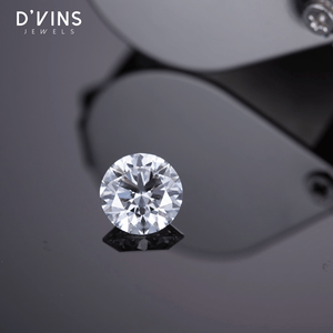 Diamantes Cultivados en Laboratorio D'vins, Corte Brillante Redondo CVD HPHT de 3.0CT, Color D, para Joyería - Product Image 6