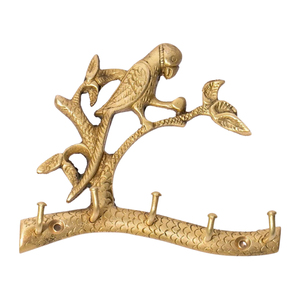 Tropical Beach Style Palm Tree Hut Solid Metal Wall <b>Hook</b> Coastal <b>Decor</b> Double Robe <b>Coat</b> and Towel Hanger for Bathroom - Product Image 4