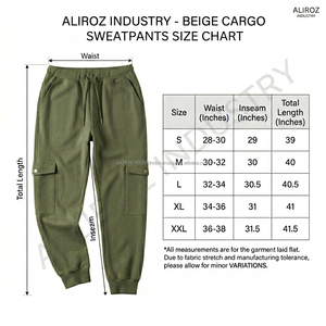 Pantalones Deportivos Casuales Color Verde Oliva para Hombre, Cintura Elástica con Cordón, Bolsillos Laterales, Joggers de Algodón de Peso Medio, Estilo Otoñal - Product Image 6