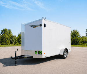 Factory Price High Quality Enclosed Cargo <b>Trailer</b> Heavy Duty Steel Frame Waterproof Lockable <b>Box</b> <b>Trailer</b> for Transport Logistics - Product Image 5