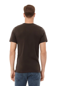 เสื้อยืดคอกลมผู้ชายผ้าฝ้ายสั่งทำขายส่ง ทรงปกติ คอกลม แขนสั้น เสื้อยืดลำลองแบบเจอร์ซีย์ ขายส่งจำนวนมากจากผู้ผลิต - Product Image 3