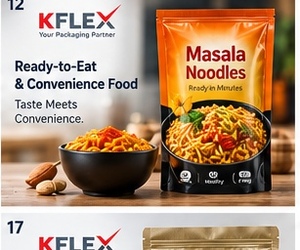 Masala Noodles Stand Up <b>Pouch</b> <b>Laminated</b> BOPP Food Grade Heat Seal Packaging - Product Image 5