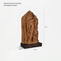 Statue de Vishnu Nar Varaha |   Réplique de collection d'art de temple indien classique