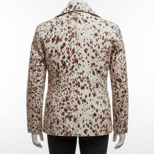 Chaqueta de Cuero Vacuno para Mujer, Estilo Urbano, de Alta Calidad, Personalizable, Informal, de Invierno, Manga Larga - Product Image 5