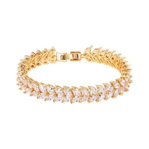 RAMDUT IMPEX Silver Plated Moissanite Brilliant Cut Channel Setting Tennis Bracelet Geometric Design Trendy Unisex <b>Gift</b> GRA - Product Image 2