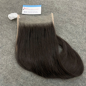 ผมมนุษย์แท้แบบตรง 5x5 HD Lace Closure สีธรรมชาติ |   ผู้จัดจำหน่ายผมแท้แบบขายส่ง - Product Image 6
