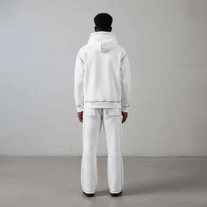 Chándal Deportivo para Hombre, Diseño Personalizado con Logotipo, Material de Felpa Ligero, Precio Económico 2026, Venta al Por Mayor - Product Image 2