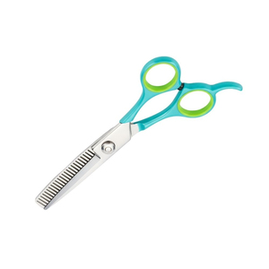 Stainless Steel Texturing Double Thinning Teeth Hair Scissors <b>Shears</b> For Barber Salon Layering Hairdressing <b>Tool</b> Thinning Sciss - Product Image 2