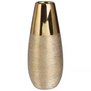 Florero de Mesa Moderno Hecho a Mano de Acero Inoxidable de Primera Calidad para Decoración de Interiores - Product Image 2