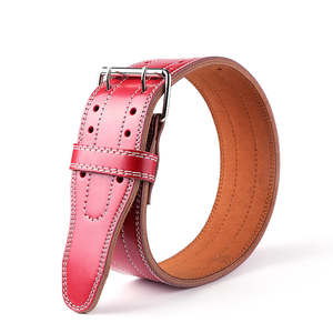 เข็มขัดยกน้ำหนักหนังแท้สำหรับฟิตเนส เพาะกาย ออกกำลังกาย  แบบ Drop Shipping - Product Image 2